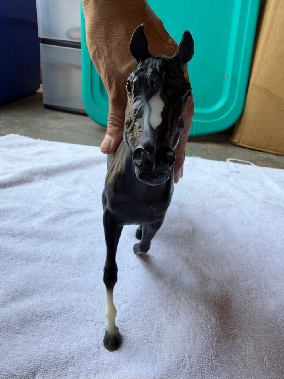 “Black Beauty” Breyer Morganglanz - Picture 5 of 8